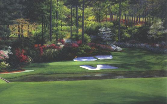 Golden Bell 12th hole number 112 Golden Bell 12th hole number 112